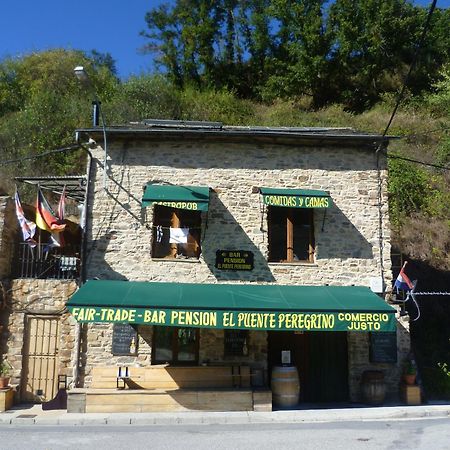 El Puente Peregrino Casa de hóspedes Trabadelo Exterior foto