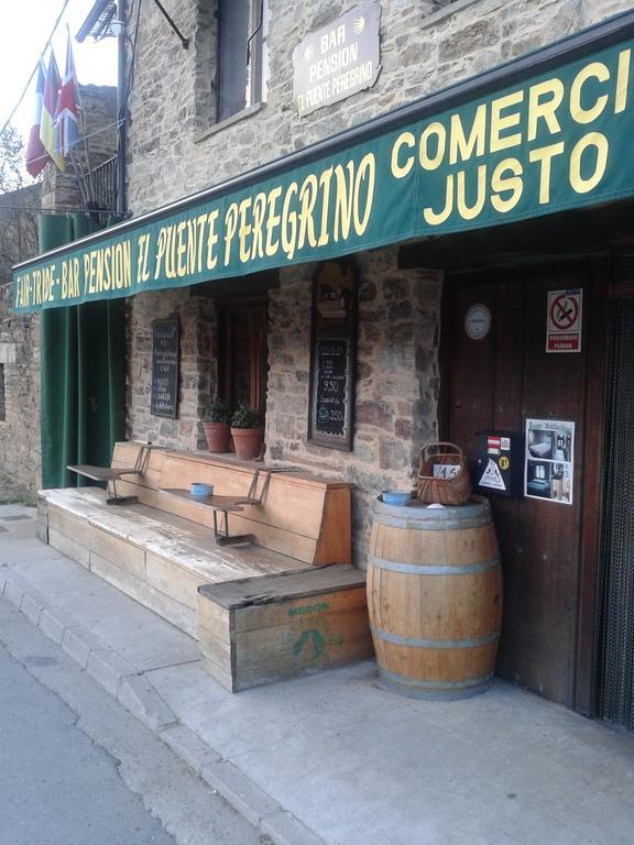 El Puente Peregrino Casa de hóspedes Trabadelo Exterior foto